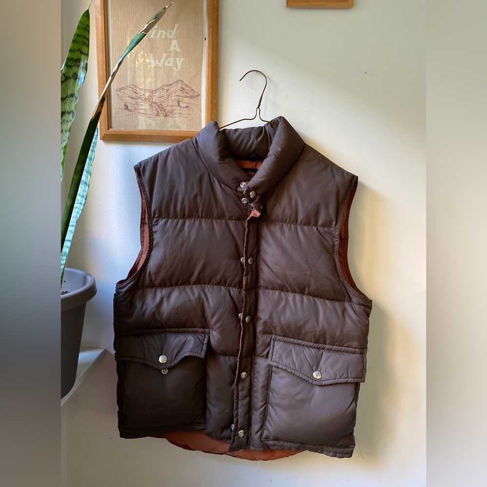 Vintage Pioneer Made In Canada Puffer Vest